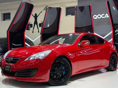 Hyundai Genesis Coupe 2011