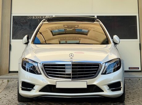 Mercedes S 350 d 2015