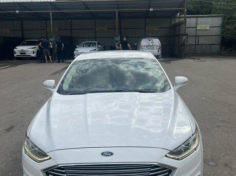 Ford Fusion (North America) 2018