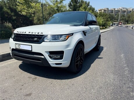 Land Rover RR Sport
