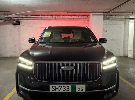 Geely Monjaro 2025