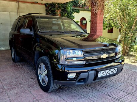 Chevrolet TrailBlazer 2007