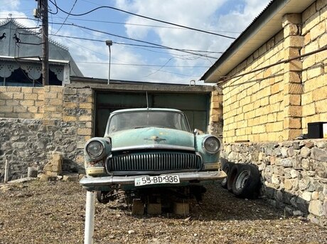 GAZ M-21 1961