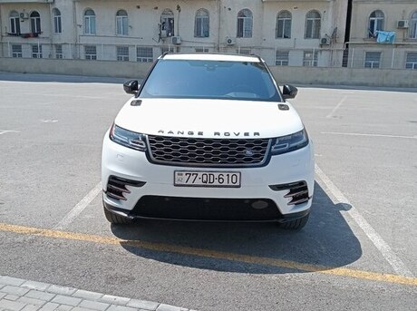 Land Rover RR Velar