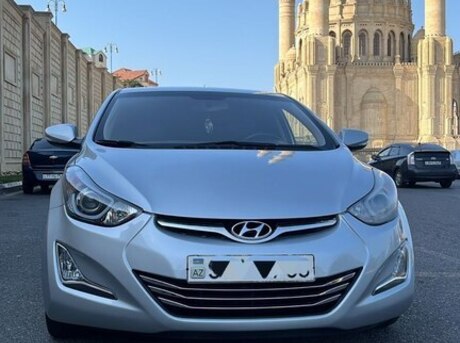 Hyundai Elantra 2014