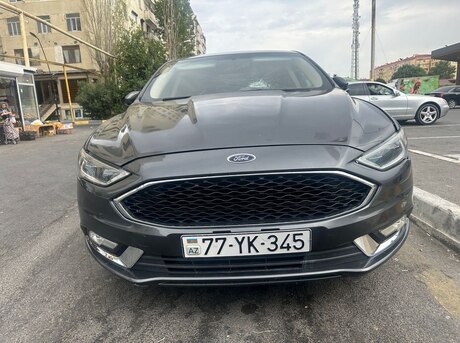 Ford Fusion (North America) 2016