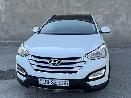 Hyundai Santa Fe 2013