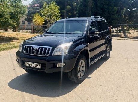 Toyota Land Cruiser Prado 2008
