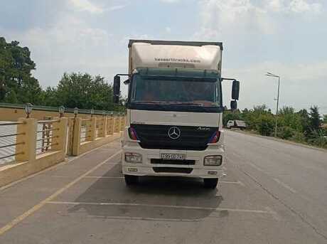 Mercedes Axor 2529 2007