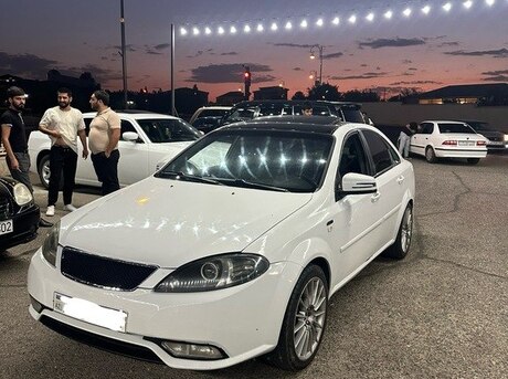 Daewoo Gentra 2014