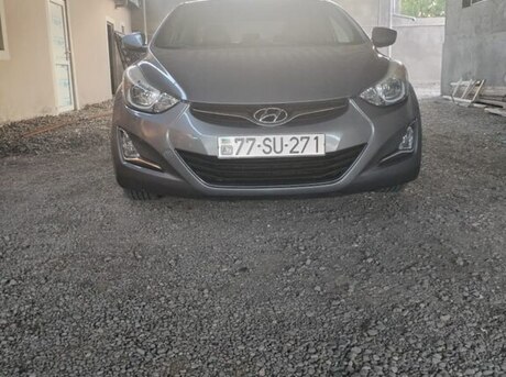 Hyundai Elantra 2014