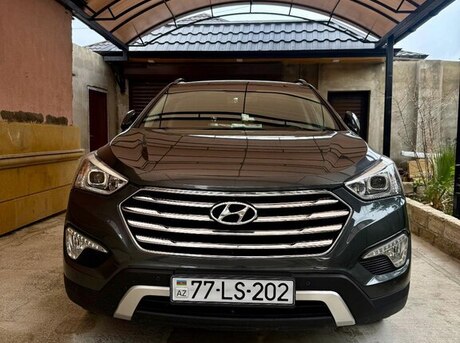 Hyundai Grand Santa Fe 2014
