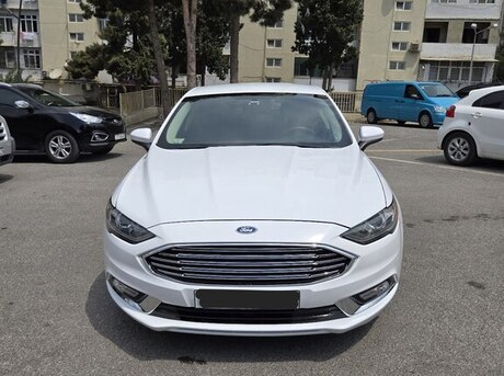 Ford Fusion (North America) 2018