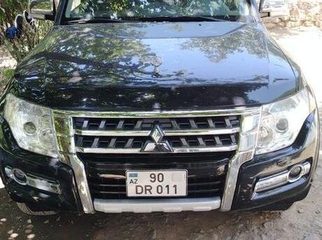 Mitsubishi Pajero 2007