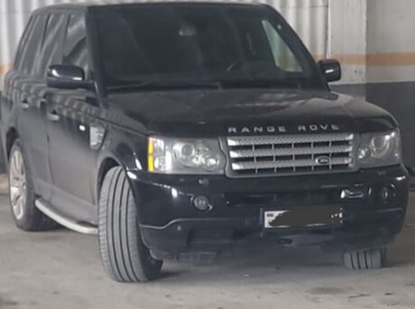 Land Rover RR Sport 2007