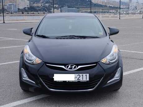 Hyundai Elantra 2015