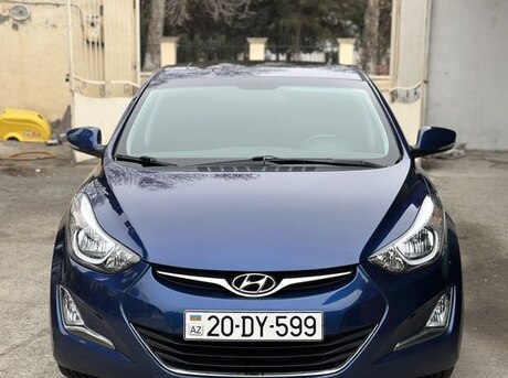 Hyundai Elantra 2015
