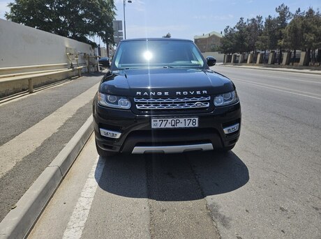 Land Rover RR Sport