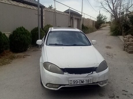 Daewoo Gentra 2014