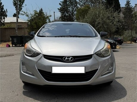 Hyundai Elantra 2014