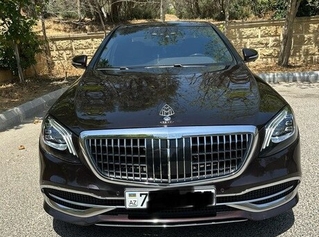 Mercedes S 350 2014