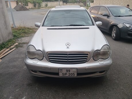 Mercedes C 180 2004