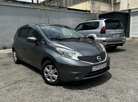 Nissan Note 2015