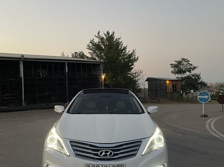 Hyundai Grandeur 2012