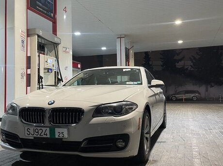 BMW 528 2016