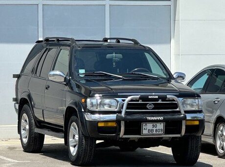 Nissan Pathfinder 1998