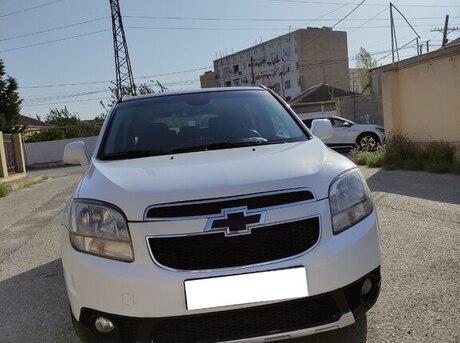 Chevrolet Orlando 2012