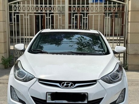 Hyundai Elantra 2014