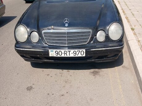 Mercedes E 220 d 2001