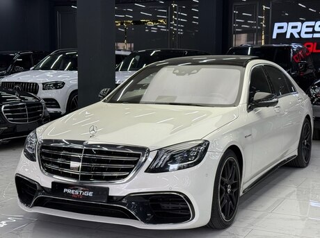 Mercedes S 63 AMG