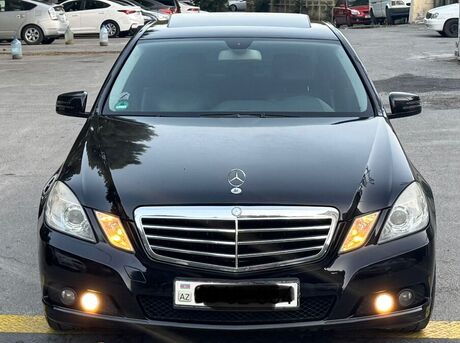 Mercedes E 220 d 2009