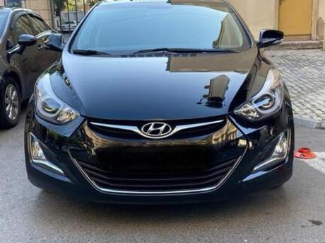 Hyundai Elantra 2015