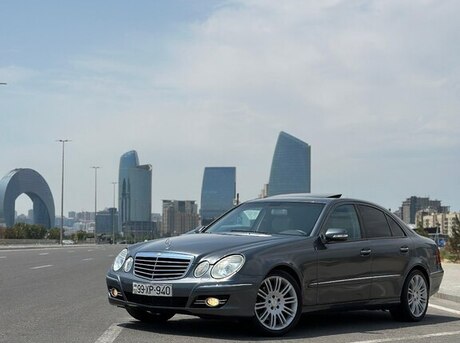 Mercedes E 350 4MATIC 2007