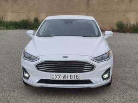 Ford Fusion (North America) 2019