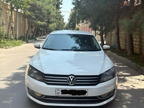 Volkswagen Passat (North America) 2015