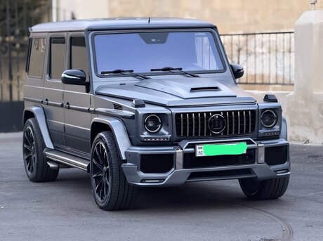 Mercedes G 500 2003