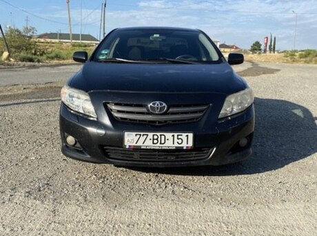Toyota Corolla 2007
