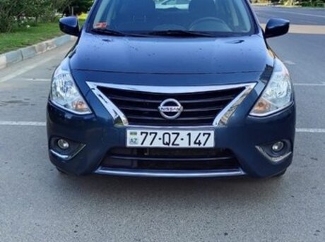 Nissan Versa 2017