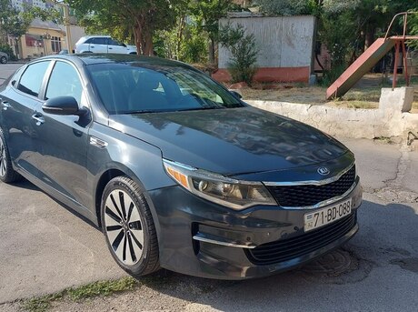 Kia Optima 2016