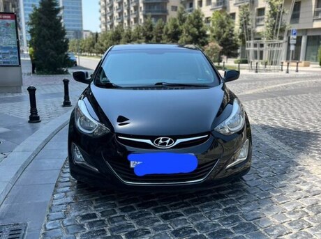 Hyundai Elantra 2015