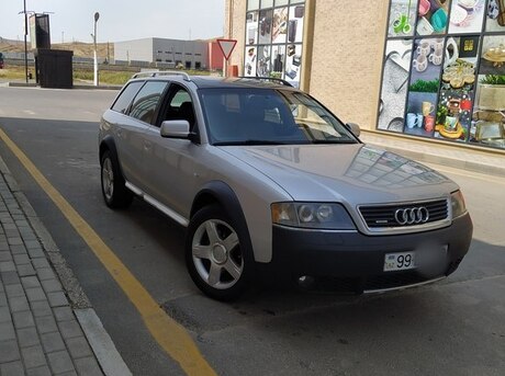 Audi A6 allroad 2002