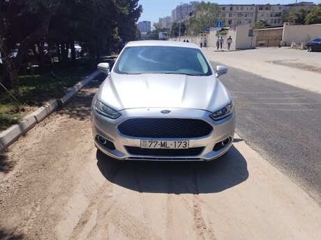Ford Fusion (North America) 2014