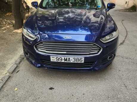Ford Fusion (North America) 2015