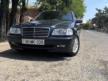 Mercedes C 220 d 2000
