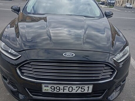 Ford Fusion (North America) 2016