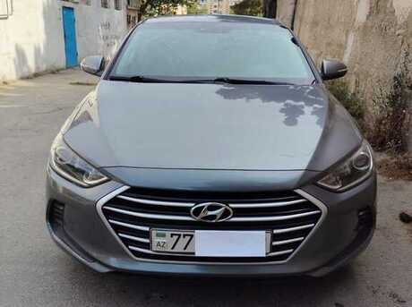 Hyundai Avante 2016
